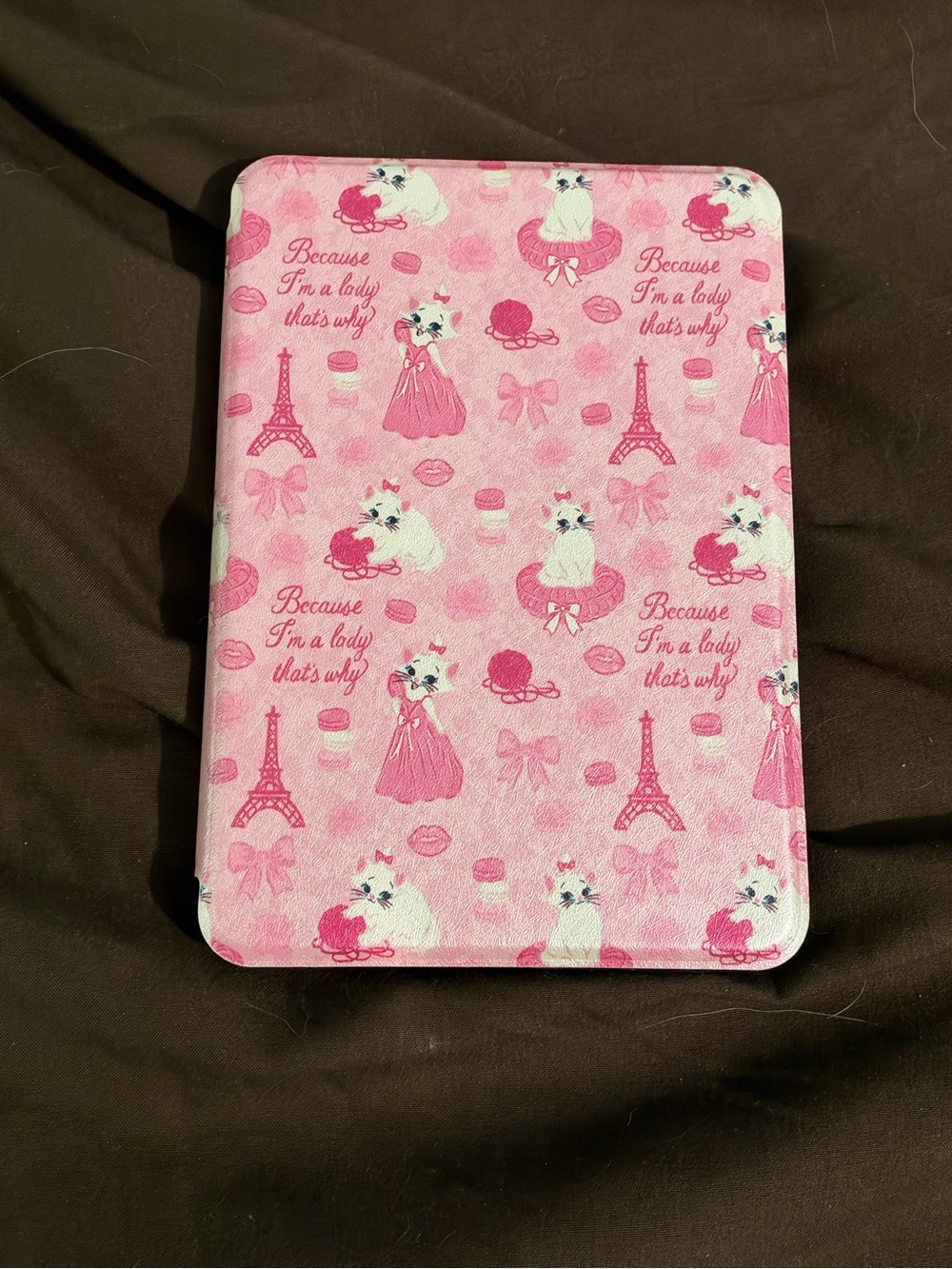 Marie because I’m a lady Amazon kindle 2024 edition case